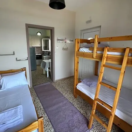 Apartament Grekou In The Waves Leonídion