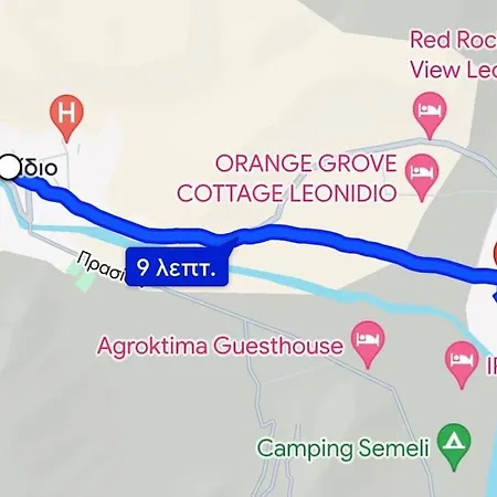 Apartmán Grekou In The Waves *