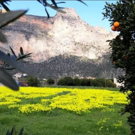 Apartmán Grekou In The Waves Leonídion