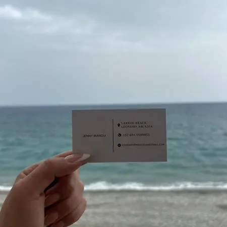 Grekou In The Waves Leonídion