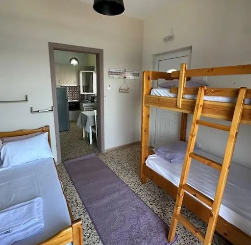 Apartamento Grekou In The Waves Leonídion